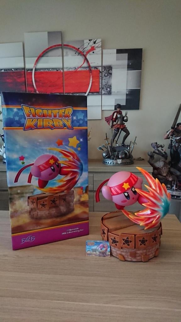 Fighter Kirby First4Figures, Enlèvement, Comme neuf