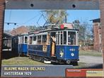 Modeltram HO BLAUWE WAGEN BEIJNES Amsterdam 1929, Enlèvement, Neuf, Tram, Modèle réduit