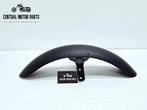 Garde-boue avant en jean noir Fat Bob 2008-2017, Envoi, Utilisé