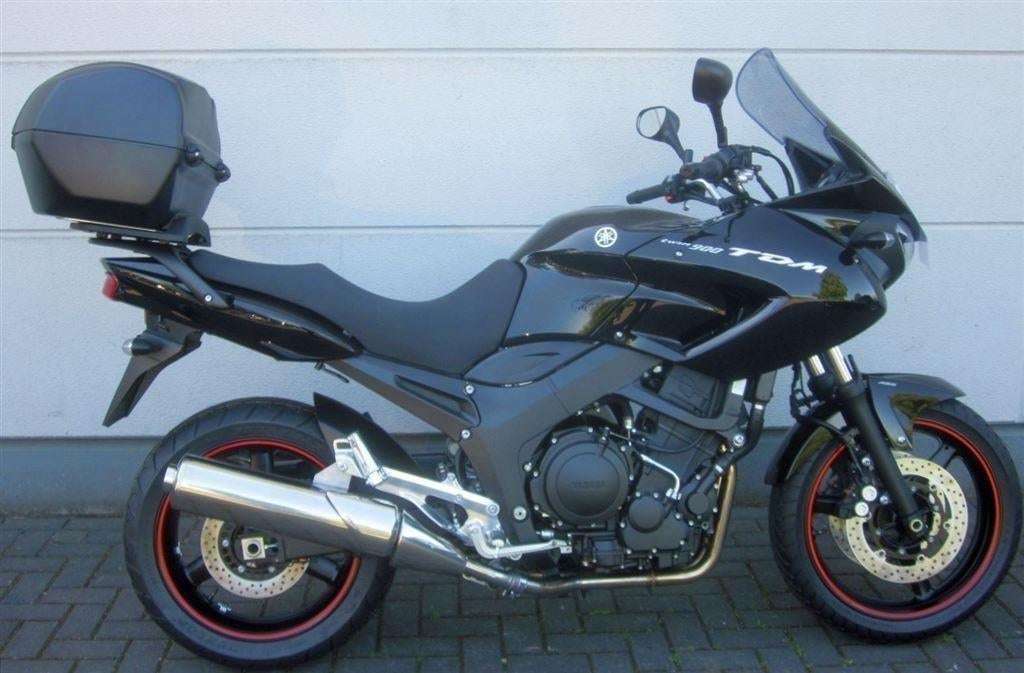 koffer 10B Yamaha TDM 900 originele yamaha zij en topkoffers, Motoren, Accessoires | Koffers en Tassen, Ophalen of Verzenden, Gebruikt
