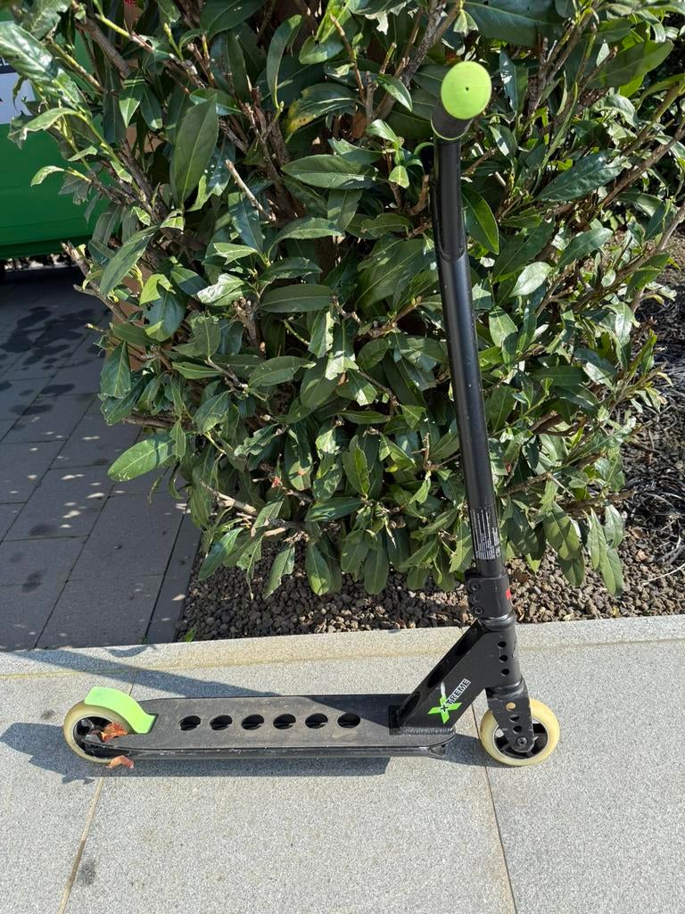 Stuntstep, Ophalen, Zo goed als nieuw