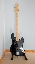 Fender Standard Jazz Bass MN Black, Muziek en Instrumenten, Ophalen of Verzenden, Nieuw, Elektrisch
