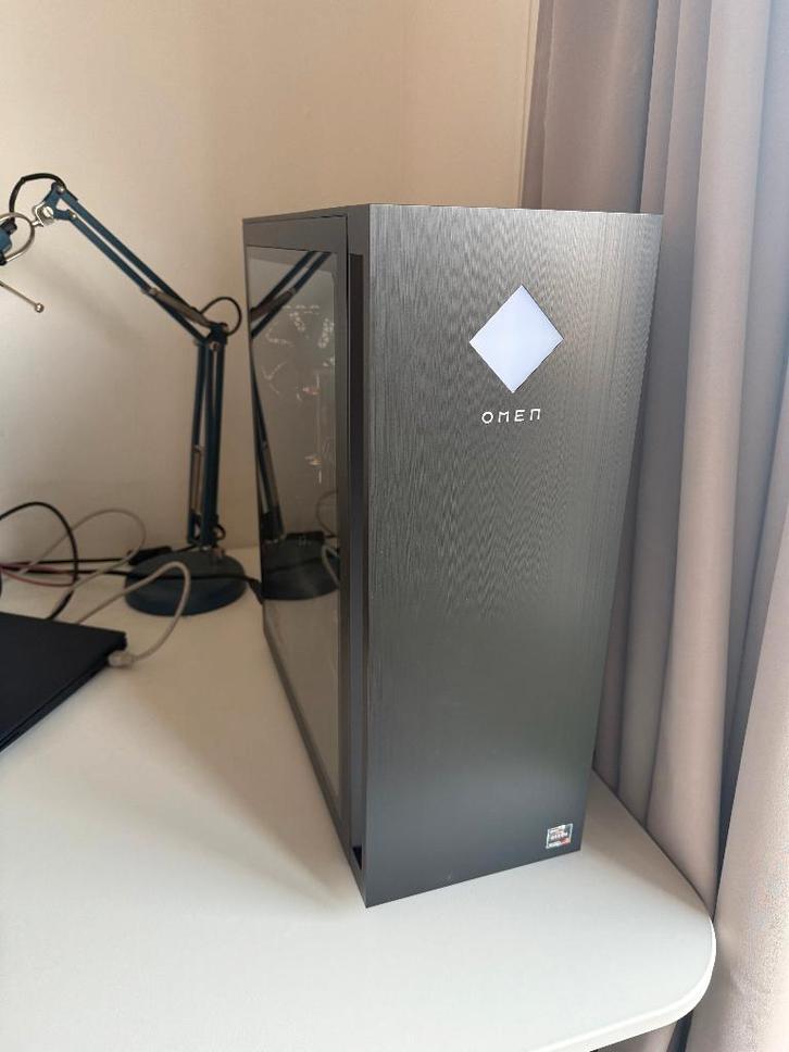 HP OMEN Gaming PC – RTX 3070 • 16GB RAM • 1TB SSD, Informatique & Logiciels, Ordinateurs de bureau, Comme neuf, 4 Ghz ou plus