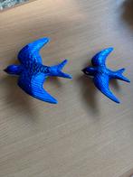 2 prachtige keramische zwaluwen  -  andorinhas, Antiek en Kunst, Ophalen of Verzenden