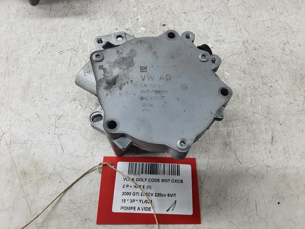 VACUUMPOMP Volkswagen Golf VII (AUA) (06L145100F), Gebruikt, Volkswagen, Mevr. I. Hauben, Rue de l'Espoir 34 34
4030  GRIVEGNÉE, BE