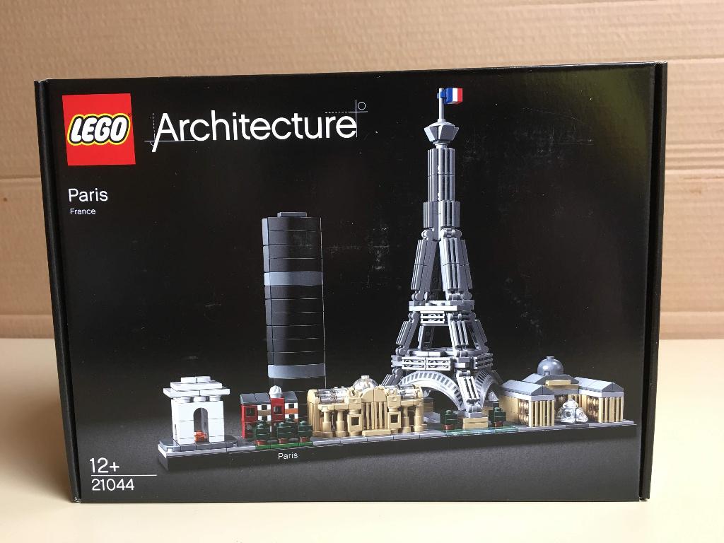 NIEUW LEGO Architecture 21044 : Paris MISB, Kinderen en Baby's, Speelgoed | Duplo en Lego, Nieuw, Lego, Complete set, Ongeopend/sealed