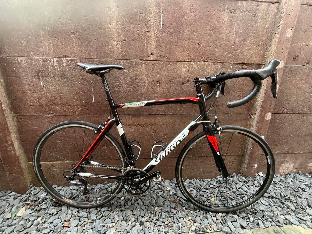 Wilier Montegrappa (afmontage Shimano 105/Ultegra), Gebruikt, Heren, Aluminium, 15 tot 20 versnellingen