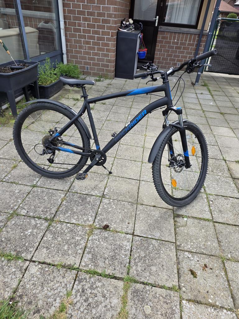 B-Twin Rockrider ST120 fiets, Ophalen, Zo goed als nieuw