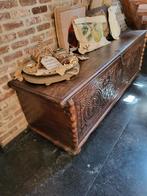 Antieke koffer ,, Ophalen