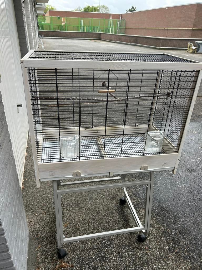 Vogelkooien, Ophalen, Zo goed als nieuw