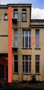 Escalier de secours, Enlèvement, Utilisé