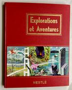 Albums Nestlé : EXPLORATIONS et AVENTURES-MERVEILLES MONDE 5, Enlèvement ou Envoi, Comme neuf, Album d'images
