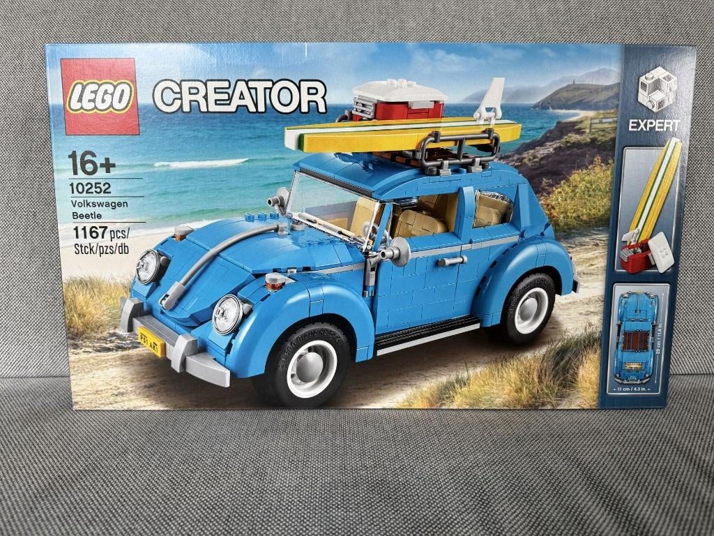 Lego Creator VW Kever 10252, Kinderen en Baby's, Speelgoed | Duplo en Lego, Ophalen, Lego, Nieuw, Ongeopend/sealed