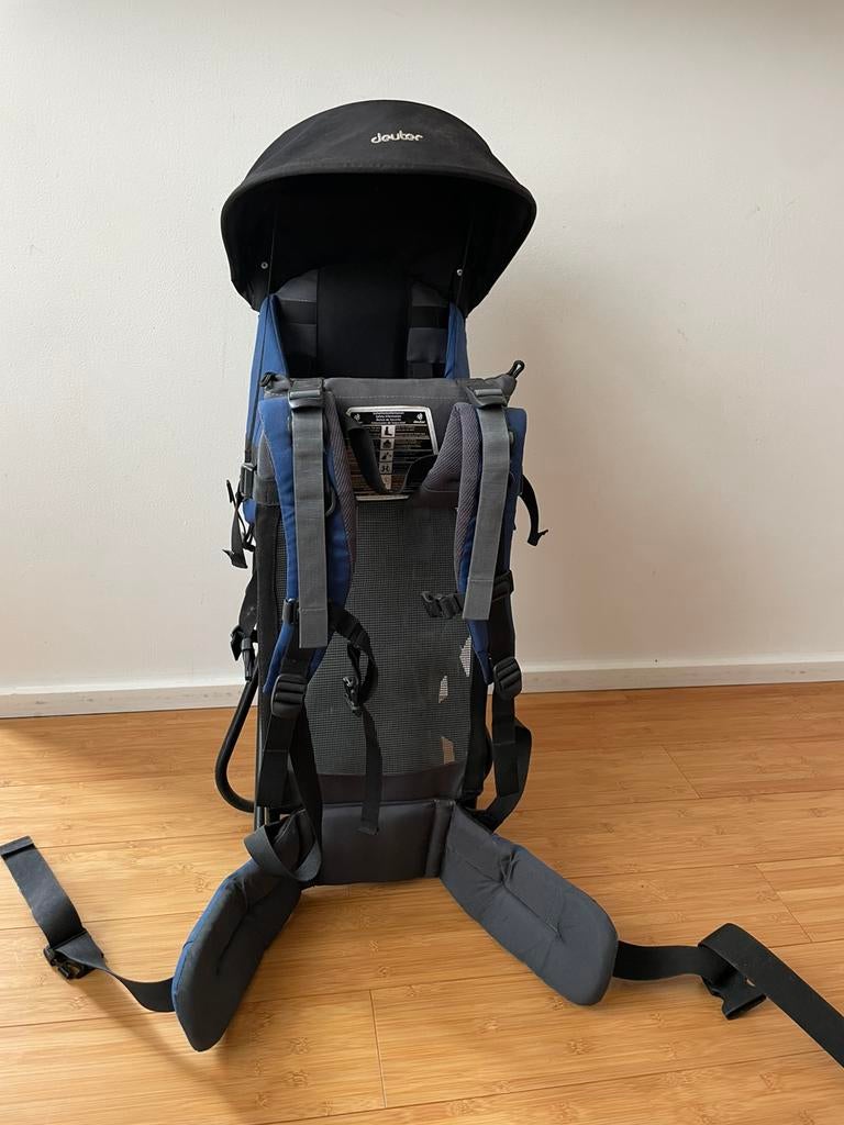 Porte-bébé randonnée Deuter Kid Aircomfort, Enfants & Bébés, Porte-bébés & Écharpe porte bébé, Autres marques, Porte-bébé, Enlèvement