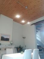 Hanglamp, Huis en Inrichting, Lampen | Hanglampen, Ophalen, Zo goed als nieuw, Modern, Metaal