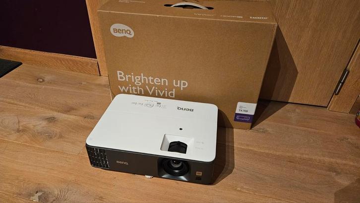 BenQ TK700 4K gaming beamer, TV, Hi-fi & Vidéo, Projecteurs vidéo, DLP, Autres résolutions, Enlèvement ou Envoi