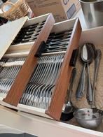 Bestekkoffer, Ophalen, Gebruikt, Bestekset, Inox of Chroom