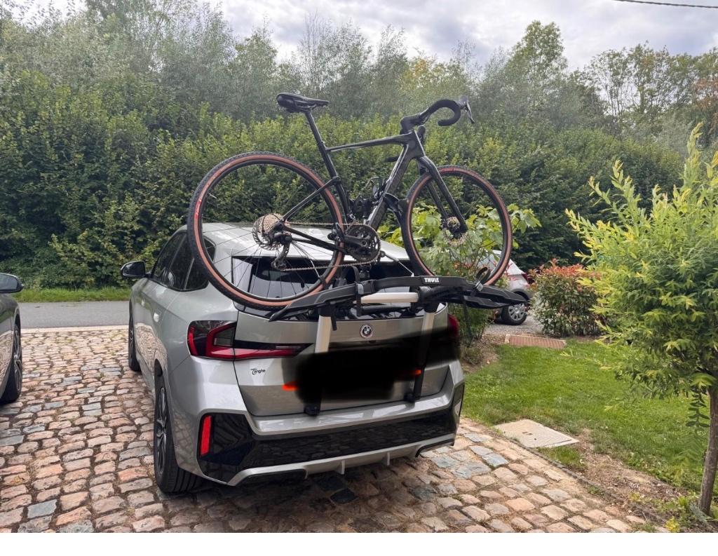 Thule fietsendrager koffer, Auto diversen, Fietsendragers, Ophalen, 2 fietsen, Nieuw, Achterklepdrager