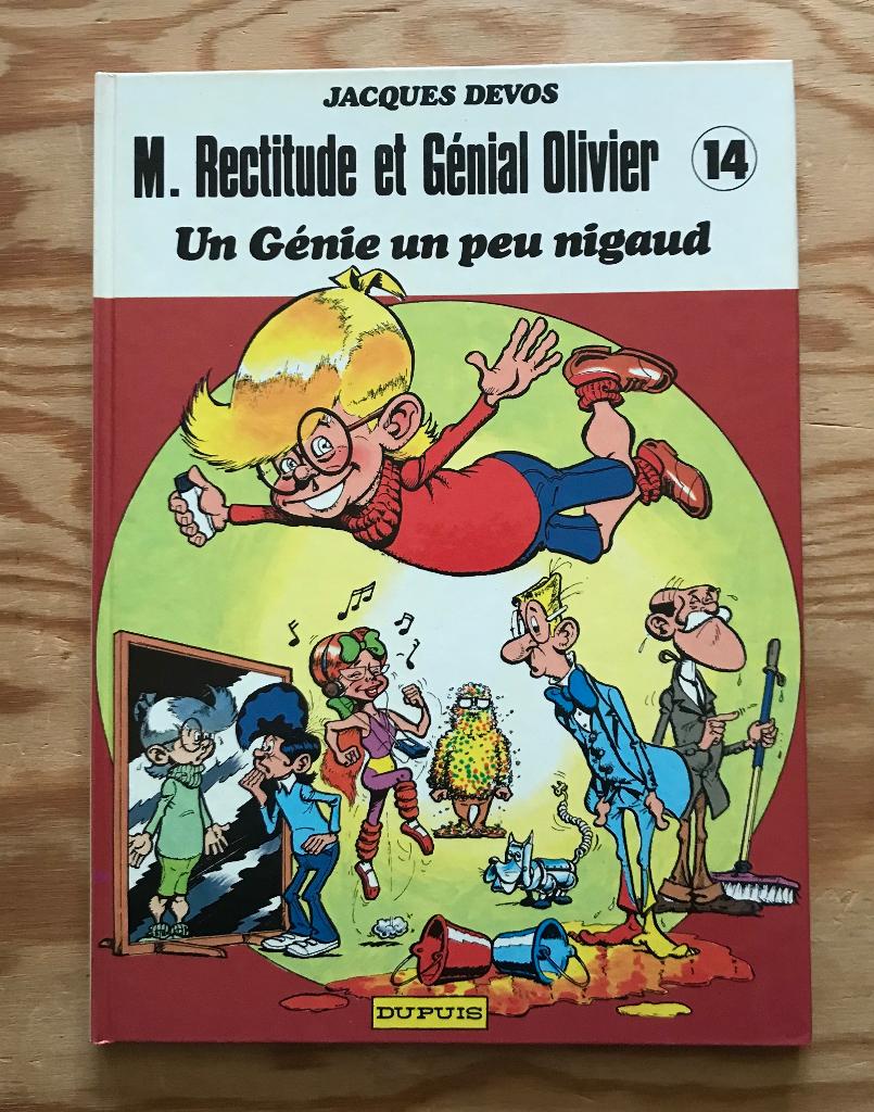 GENIAL OLIVIER   EO TTBE, Livres, Enlèvement ou Envoi