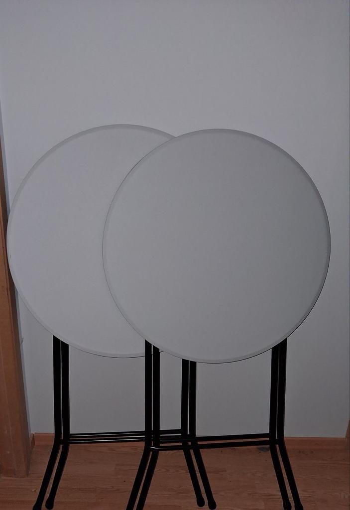 2 Statafels in goede staat te koop ., Ophalen