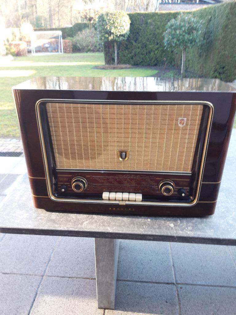 Oude radio, Ophalen, Radio