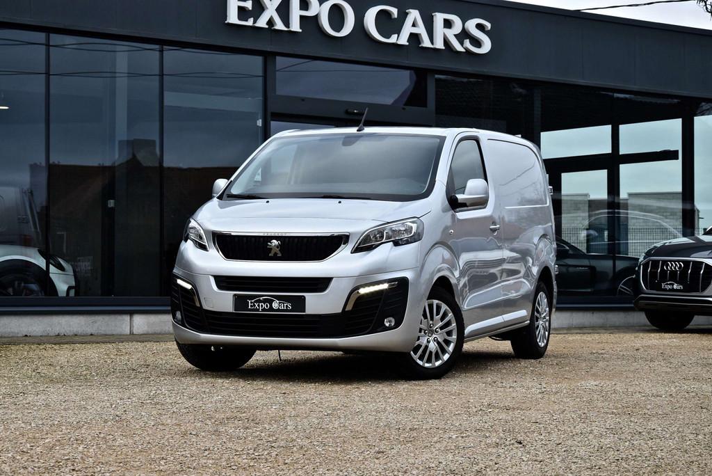 Peugeot Expert L1H1 Edition*CRUISE*TREKHAAK*CARPLAY*PDC*, Autos, Camionnettes & Utilitaires, Argent ou Gris, Achat, 139 g/km, Entreprise