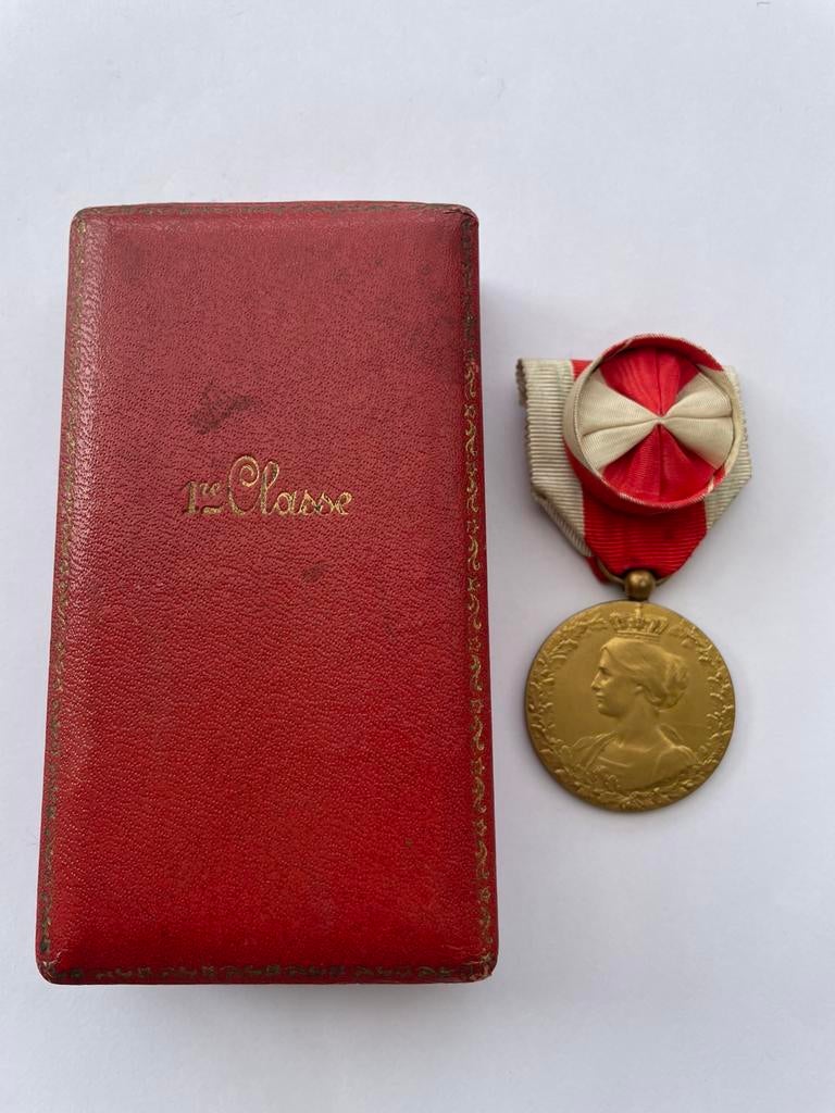 Médaille Black Beans, 1re classe 14-18, Enlèvement ou Envoi