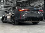 BMW M4 Compétition * 38 800 km * Gris Dravit * 510 CV, Cuir, Argent ou Gris, Achat, 375 kW