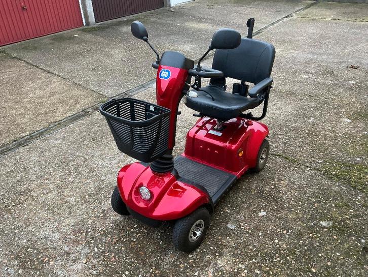 Shooter Vermeiren Eris, Divers, Voitures sans permis & Scooters pour invalides, Comme neuf, Vermeiren, 15 km ou moins, 11 à 15 km/h