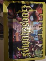 Goosebumps boeken box metaal,, Ophalen of Verzenden, Zo goed als nieuw, R.L. Stine, Fictie