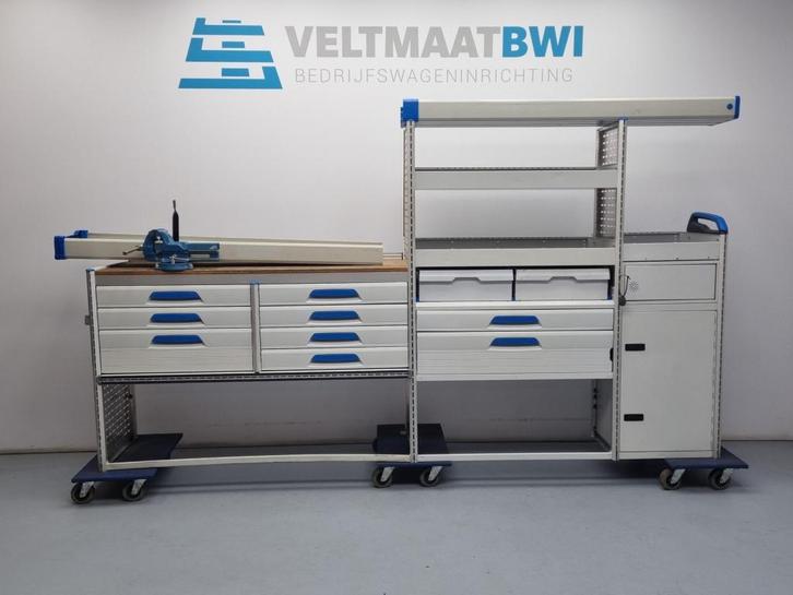 Sortimo bedrijfswagen inrichting bedrijfswageninrichting, Autos : Divers, Accessoires de voiture