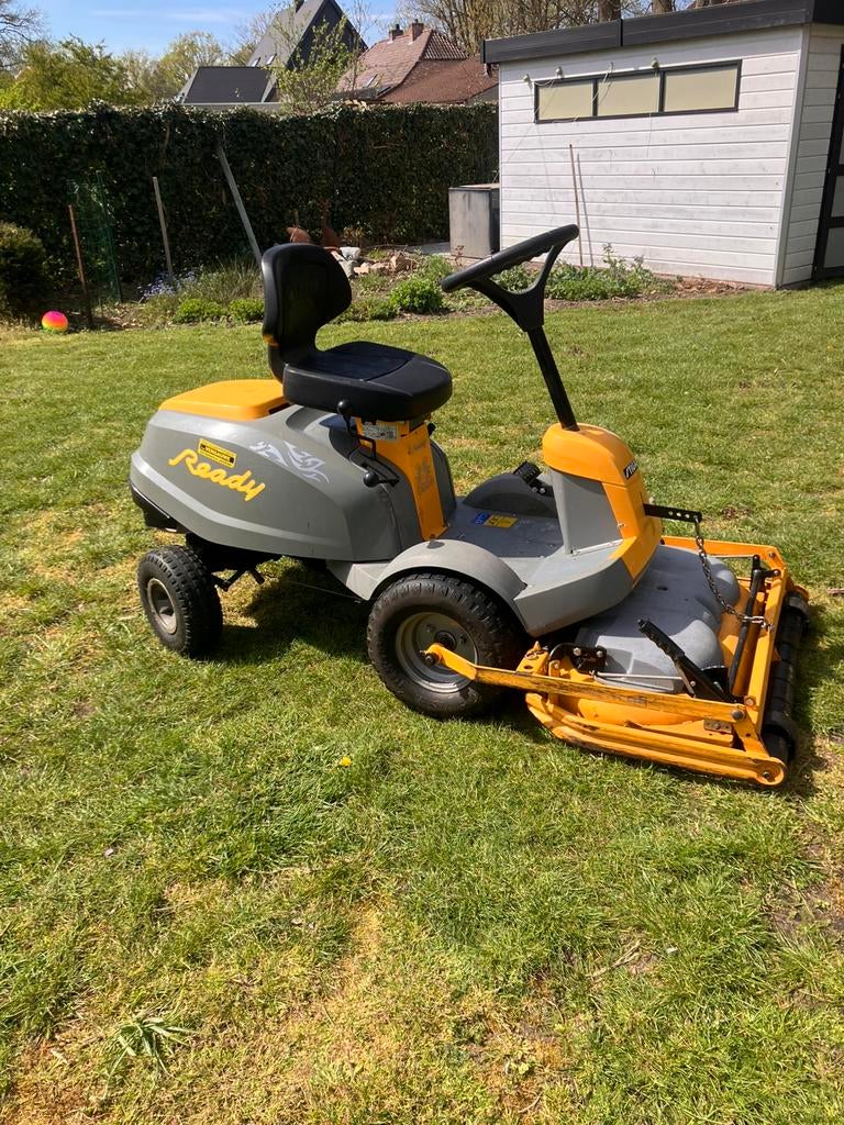 Stiga frontmaaier, Tuin en Terras, Zitmaaiers, Ophalen, Gebruikt, Versnellingen, Stiga Park