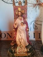 Vintage Spaans beeld Jezus, Antiquités & Art, Antiquités | Objets religieux, Enlèvement