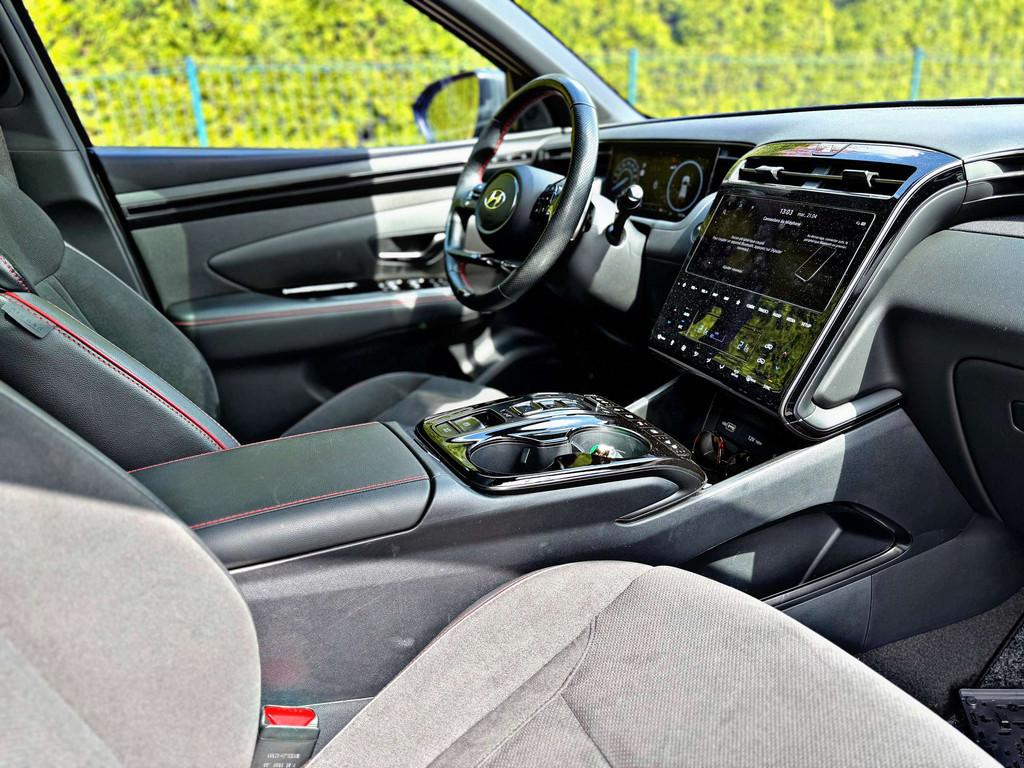 Hyundai Tucson Tucson 1.6 CRDi MHEV N-LINE complet, 100 kW, Argent ou Gris, Achat, Euro 6