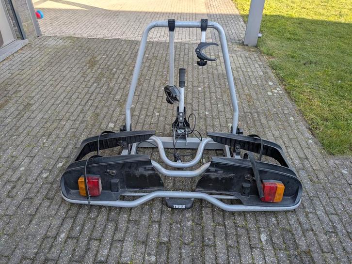 Thule EuroPower Fietsendrager voor 2 (elektrische) fietsen, Auto diversen, Fietsendragers, Ophalen