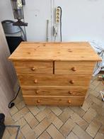 armoire à tiroirs, 5 tiroirs ou plus, Enlèvement, Utilisé, Bois