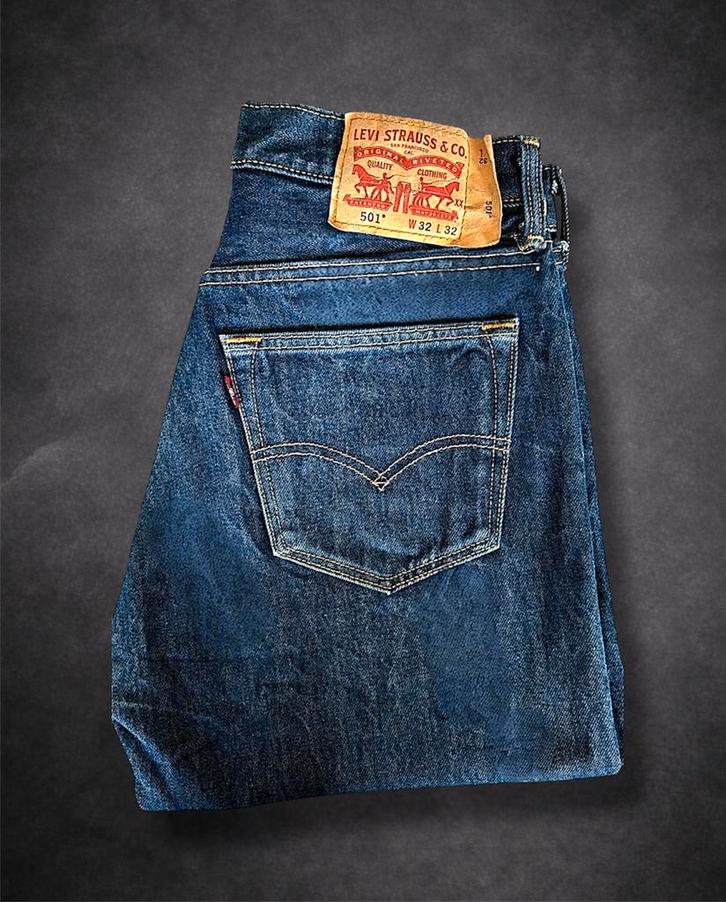 Levis Jeans voor heren, maat W32 L32, Kleding | Heren, Spijkerbroeken en Jeans, Zo goed als nieuw, Ophalen of Verzenden