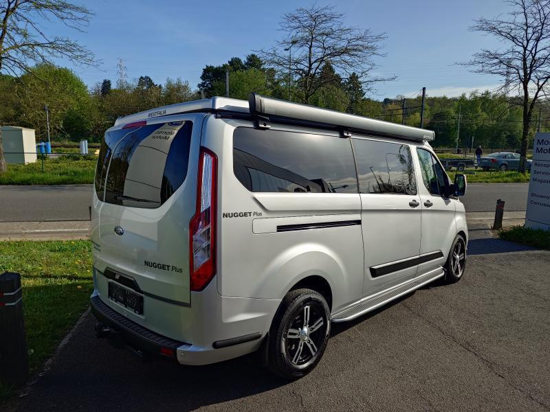 Ford Transit Custom Nugget L2 Active A6 2.0 TD 150pk OC0726, Auto's, Automaat, 4 deurs, 1995 cc, Overige kleuren