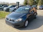Vw Golf 2.0 TDI, Auto's, Voorwielaandrijving, Euro 5, Stof, Zwart