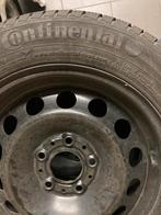 4 pneus neige runflat continental 205/60 R16  92H, Enlèvement, Utilisé