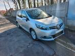 Renault scenic 3 diesel, Auto's, Renault, Monovolume, Zwart, Leder, 5 deurs
