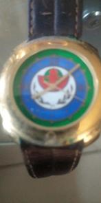 Gouden horloge vintage, Handtassen en Accessoires, Horloges | Heren, Ophalen of Verzenden, Gebruikt, Polshorloge, Goud