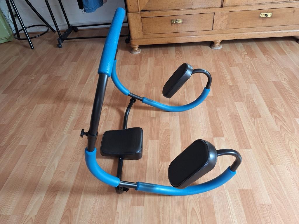 Buikspieroefeningen, Ophalen