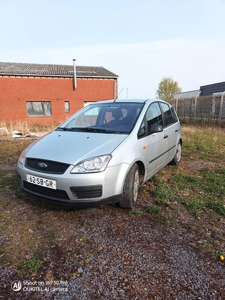 Ford Focus C-Max 2006, Autos, Ford, Particulier, C-Max, ABS, Airbags, Air conditionné, Rétroviseurs électriques, Peinture métallisée