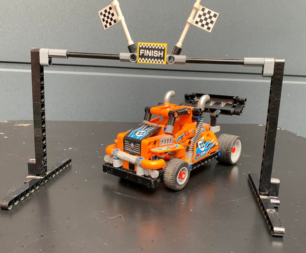 2 voiture lego technic, Enlèvement, Comme neuf, Lego, Technic