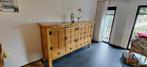 Eiken kast en tafel en 6 stoelen, Huis en Inrichting, Ophalen, Zo goed als nieuw