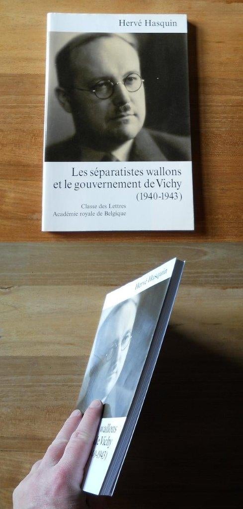 Les séparatistes wallons et le gouvernement de Vichy, Ophalen of Verzenden, 20e eeuw of later, Gelezen