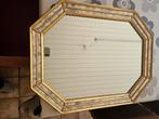antieke, achthoekige, Venetiaanse spiegel., Antiek en Kunst, Ophalen