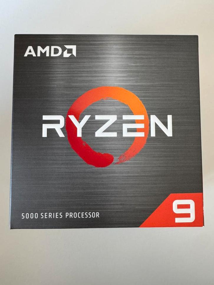 AMD Ryzen 9 5900x, Informatique & Logiciels, Processeurs, Enlèvement