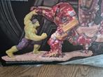 Scène entre Hulkbuster et Hulk, Enlèvement, Neuf, Film, Statue, Réplique ou Modèle